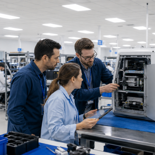 Designing Medical Devices for Serviceability